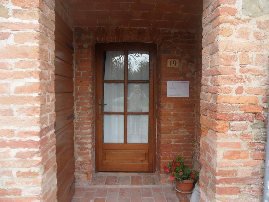 La Civetta Apartment Торита ди Сиена Екстериор снимка