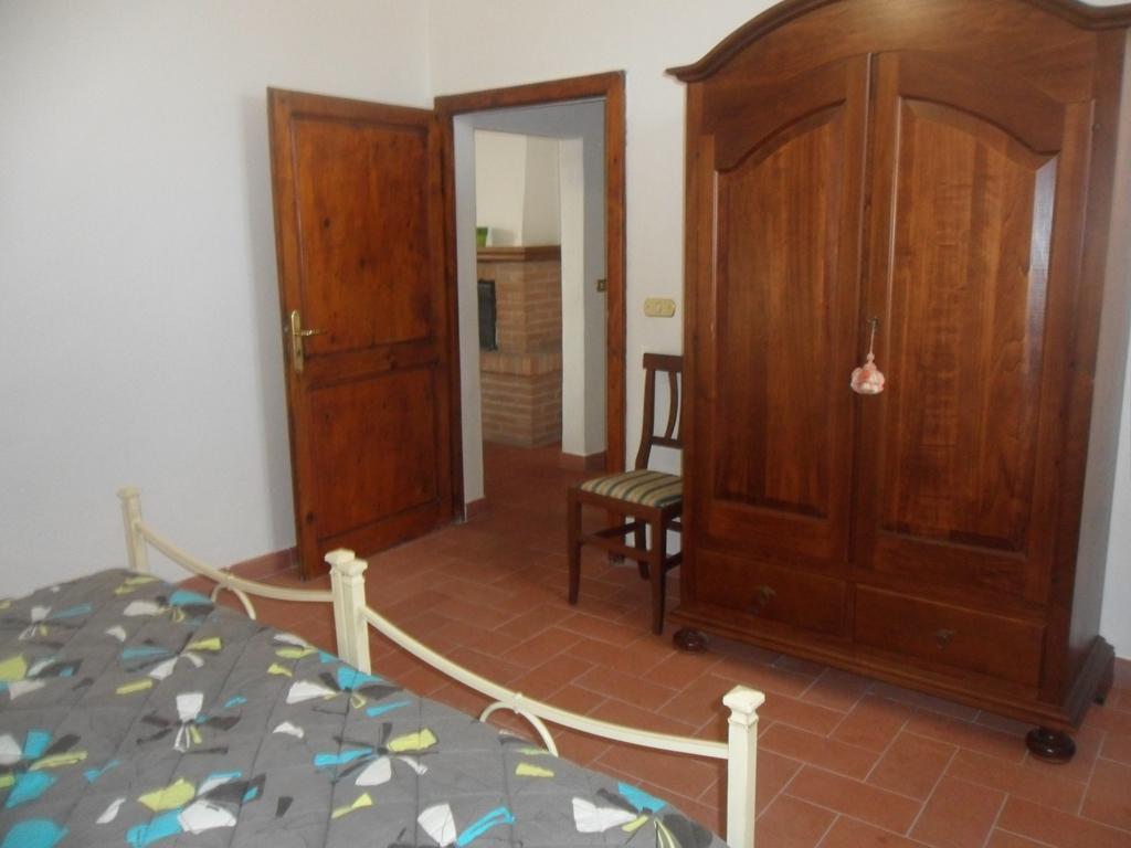 La Civetta Apartment Торита ди Сиена Екстериор снимка