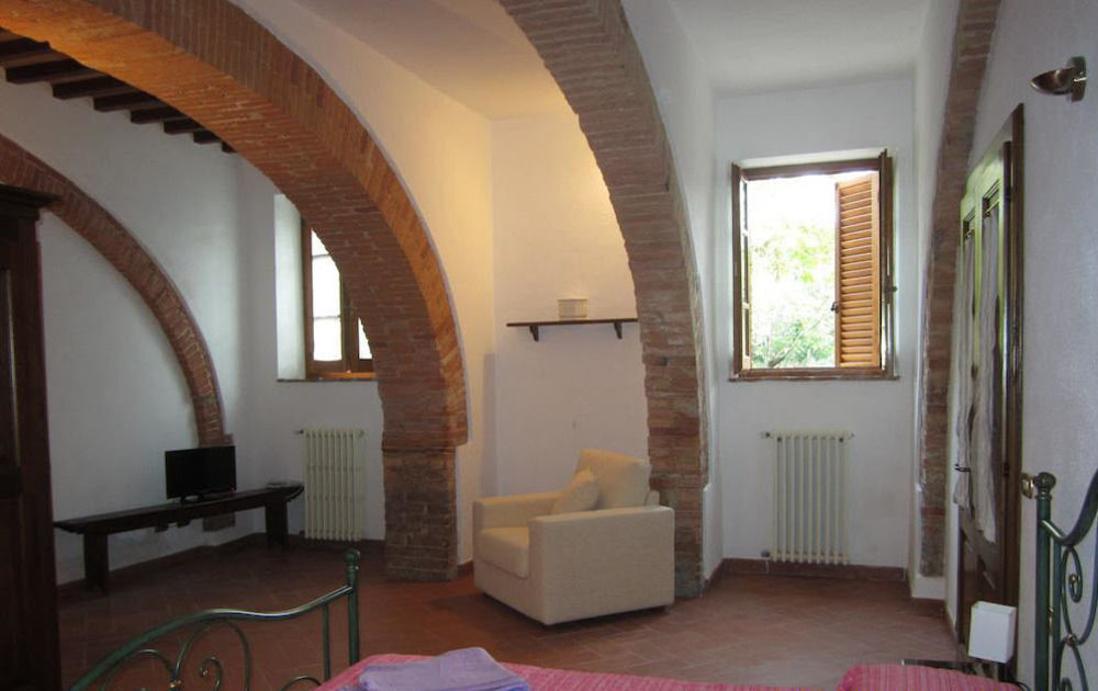 La Civetta Apartment Торита ди Сиена Екстериор снимка